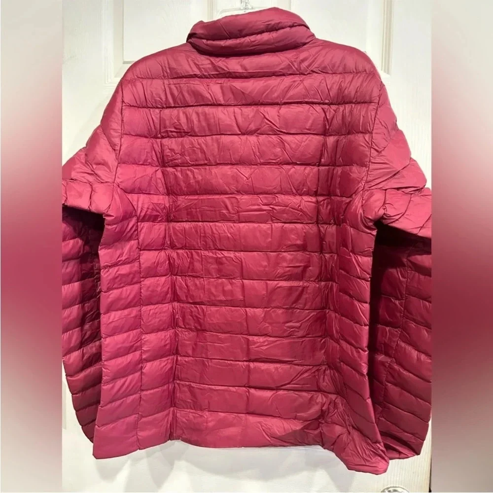 Patagonia Men's XL Down Sweater Puffer Jacket Carmine Red NWT Puff Lightweight